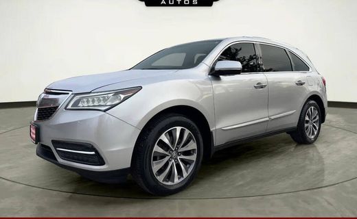 2014 Acura MDX Tech