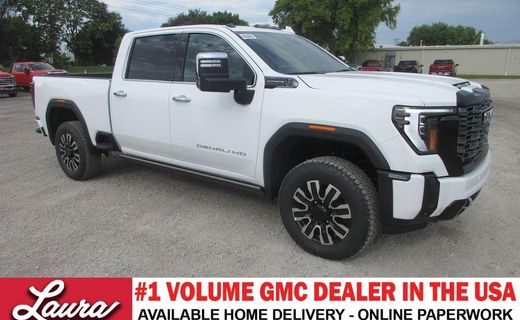 2026 GMC Sierra HD Denali Ultimate