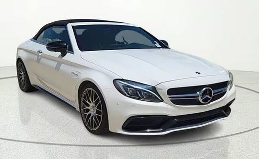 2018 Mercedes-Benz C-Class AMG C63 S