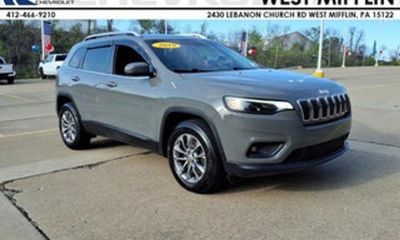 2021 Jeep Cherokee Altitude Latitude LUX