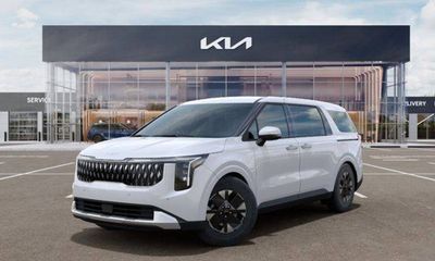 2026 Kia Carnival LXS