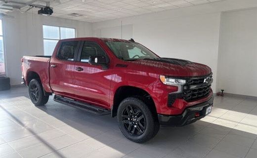 2026 Chevrolet Silverado Trail Boss LT