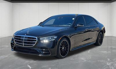 2025 Mercedes-Benz S-Class S580 4MATIC
