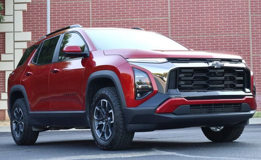 2026 Chevrolet Equinox Active