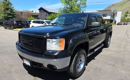 2008 GMC Sierra SL