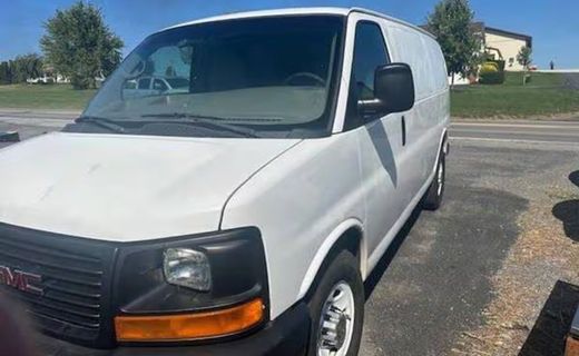 2012 GMC Savana 2500