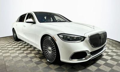 2024 Mercedes-Benz S-Class Maybach S580 4MATIC