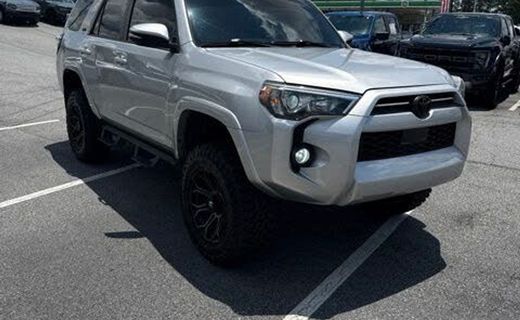 2020 Toyota 4RUNNER Base Grade