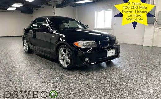 2013 BMW 128I Convertible