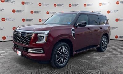 2026 Nissan Armada Platinum Reserve