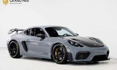 2023 Porsche 718 Cayman GT4 RS
