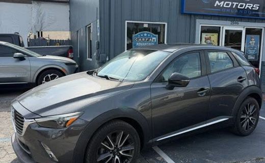 2018 Mazda CX-3 Grand Touring