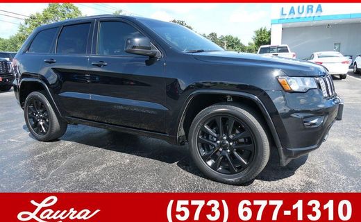 2017 Jeep Grand Cherokee Laredo