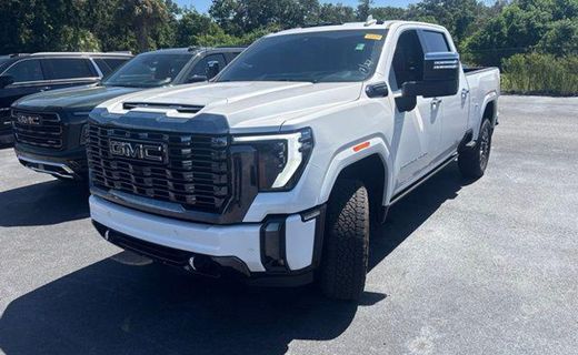2024 GMC Sierra HD Denali Ultimate