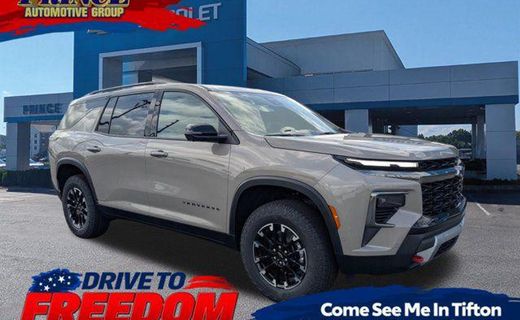 2026 Chevrolet Traverse Z71