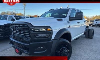 2026 Ram 5500 Tradesman