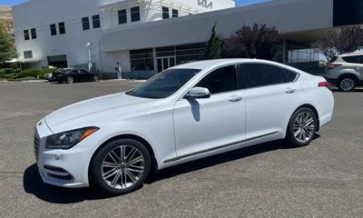 2019 Genesis G80 3 8 Base