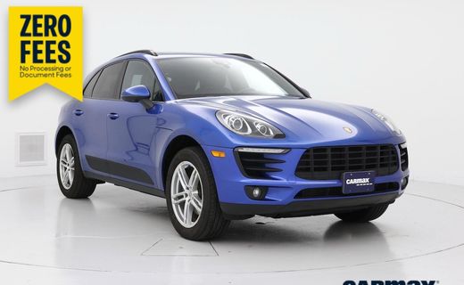 2017 Porsche Macan