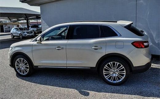 2016 Lincoln MKX Reserve