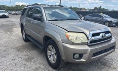 2007 Toyota 4RUNNER SR5