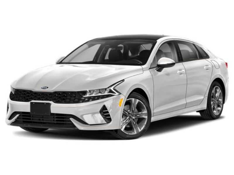 2021 Kia K5 — a typically priced live listing