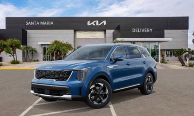2026 Kia Sorento EX