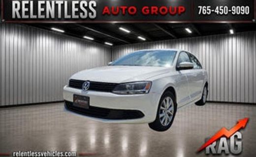 2012 Volkswagen Jetta SE