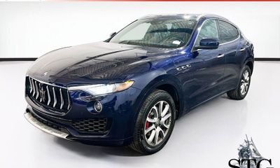 2017 Maserati Levante Luxury