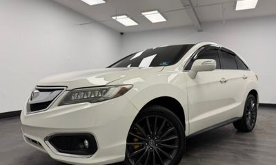 2017 Acura RDX Tech Package With