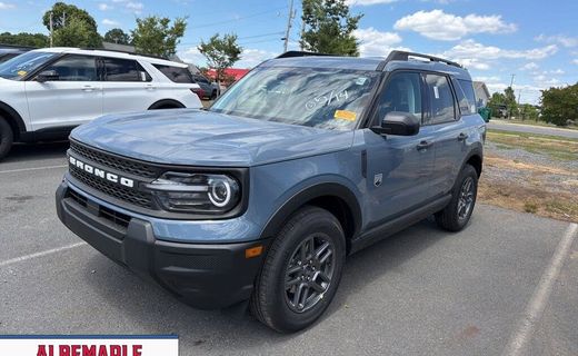 2026 Ford Bronco Sport Big Bend
