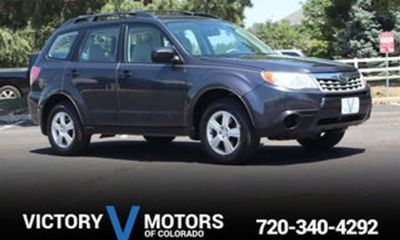 2011 Subaru Forester X Plus
