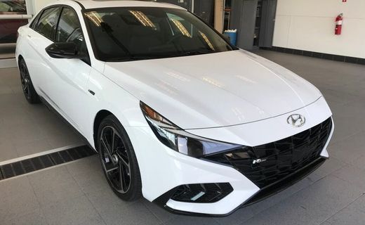 2023 Hyundai Elantra N Line