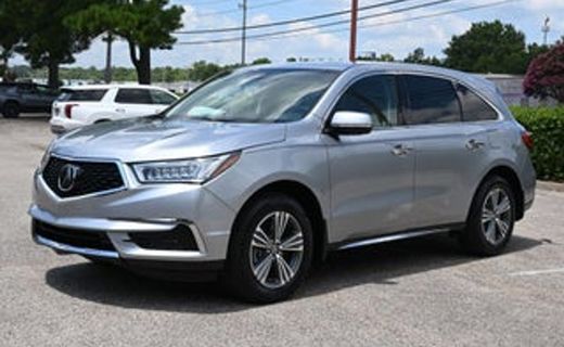 2019 Acura MDX Standard