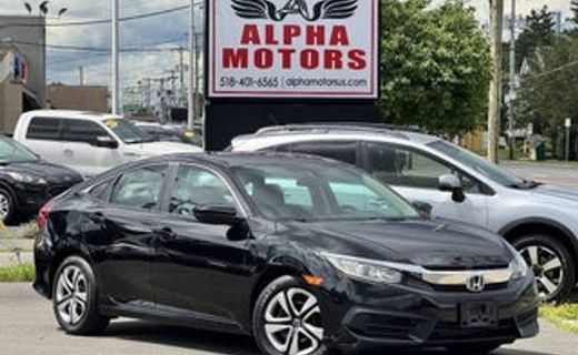 2016 Honda Civic LX
