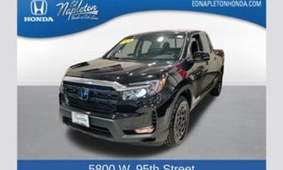 2026 Honda Ridgeline Black Edition 2T