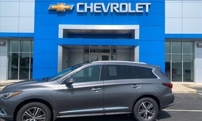 2016 Infiniti QX60