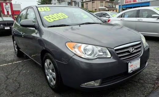 2008 Hyundai Elantra HD