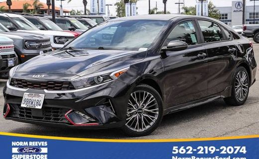 2022 Kia Forte GT Line