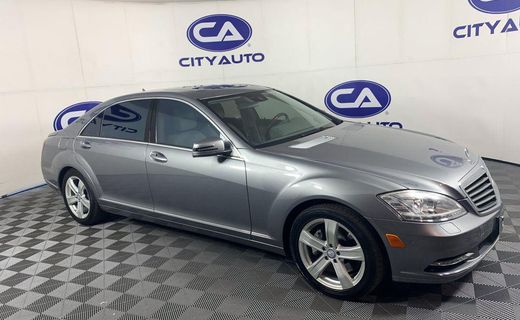 2013 Mercedes-Benz S-Class S550