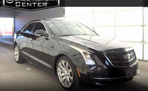 2018 Cadillac ATS Luxury