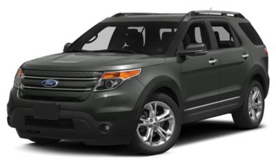 2015 Ford Explorer Limited