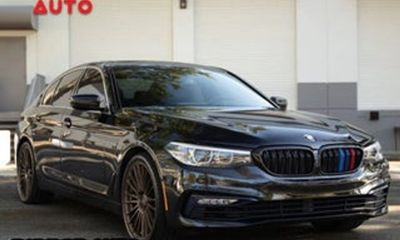 2018 BMW 530i
