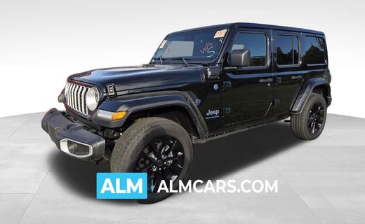 2025 Jeep Wrangler Sahara 4XE