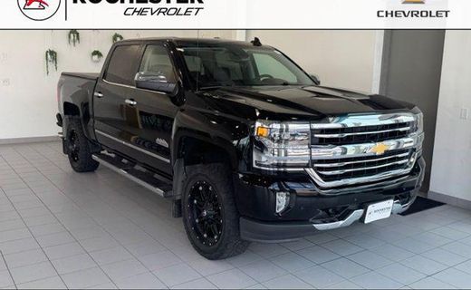 2017 Chevrolet Silverado High Country