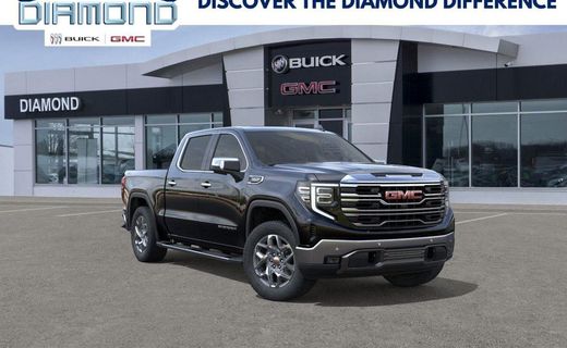 2026 GMC Sierra SLT