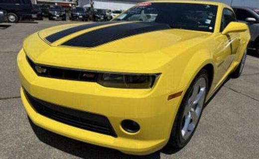2015 Chevrolet Camaro 2LT