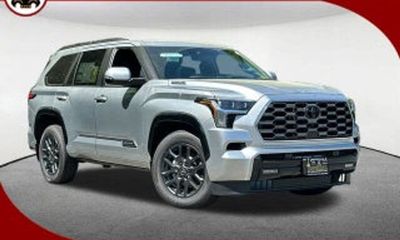 2026 Toyota Sequoia Platinum