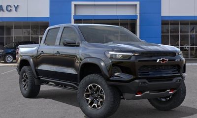 2026 Chevrolet Colorado ZR2