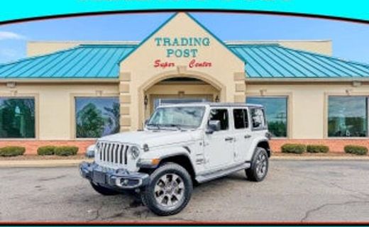 2019 Jeep Wrangler Unlimited Sahara