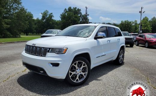2020 Jeep Grand Cherokee Overland